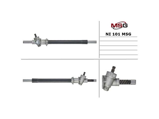 Comprar NI101 MSG Cremallera