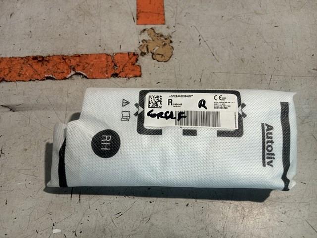 Airbag de puerta trasera derecha 9821954780 Peugeot/Citroen
