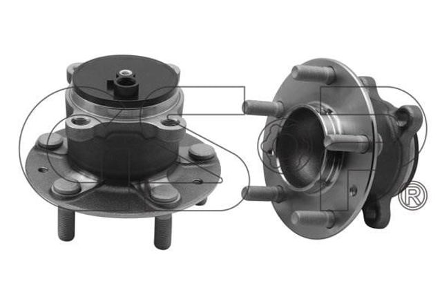 Cubo de rueda trasero D10E2615X Mazda