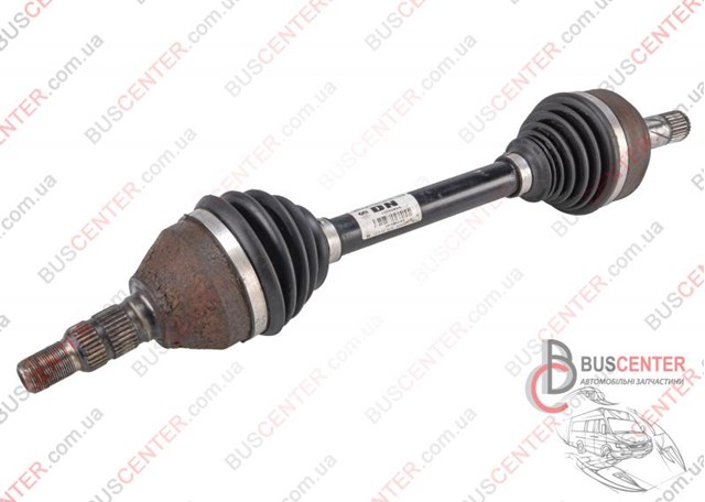 Semieje delantero izquierdo General Motors 13250834 precio, desde 53,72 EUR