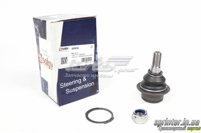 Rótula inferior de suspensión Solgy 203034 precio, desde 12,19 EUR