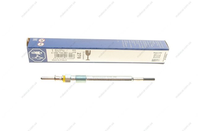 Bujías incandescentes Bosch 0250703001 precio, desde 38,49 EUR