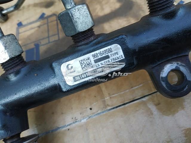Rampa de combustible 9681649580 Fiat/Alfa/Lancia