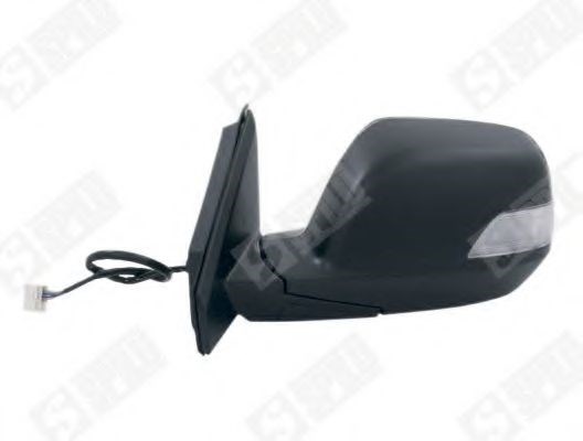 Cerradura de puerta trasera Asam 55809