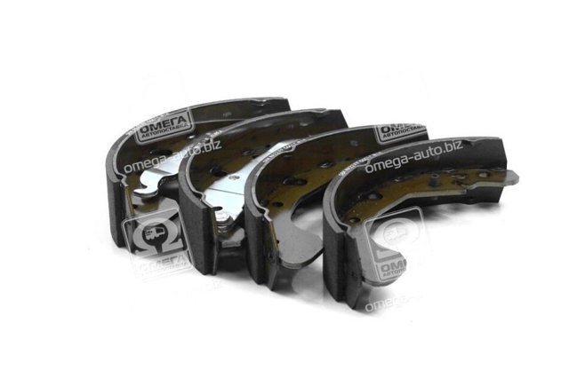 Zapatas de freno traseras Hi-q SA103