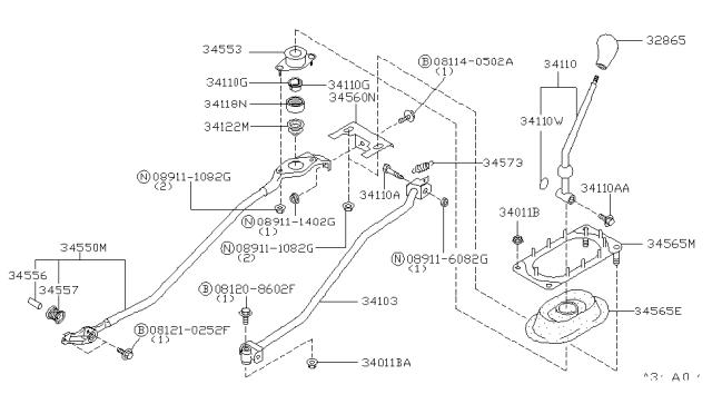 3456070N00 Nissan