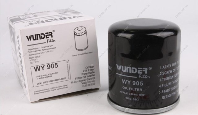 WY905 Wunder Filtro aceite