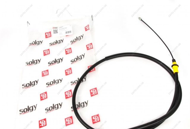 219077 Solgy cable de freno de mano trasero derecho/izquierdo