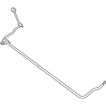 Estabilizador trasero para Jeep Wrangler  JL