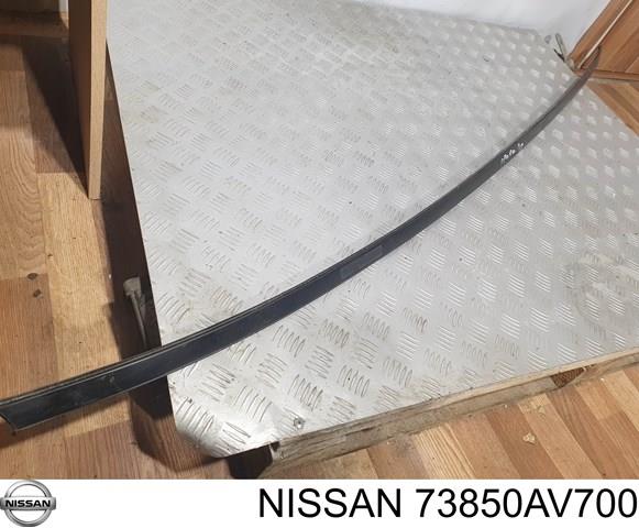 Moldura de techo derecha para Nissan Primera (WP12)