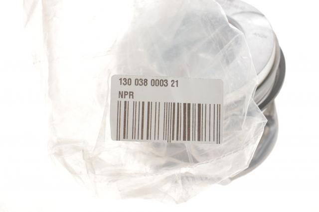 Pistón completo para 1 cilindro, segunda reparación (+0,50 mm) NE/NPR 130038000321