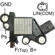 ARE0227P AS/Auto Storm regulador de rele del generador (rele de carga)