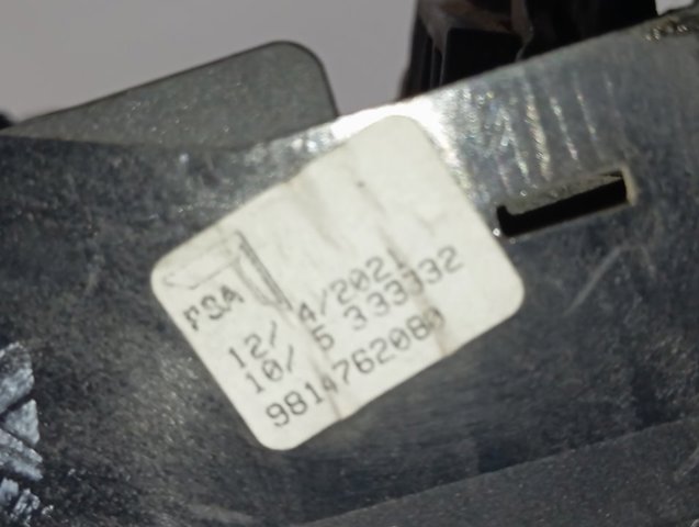 Comprar 9814762080 Peugeot/Citroen 