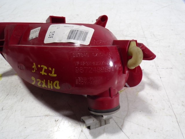 Luz antiniebla trasera izquierda 6350LG Peugeot/Citroen