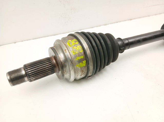 Semieje delantero izquierdo 7524045 BMW