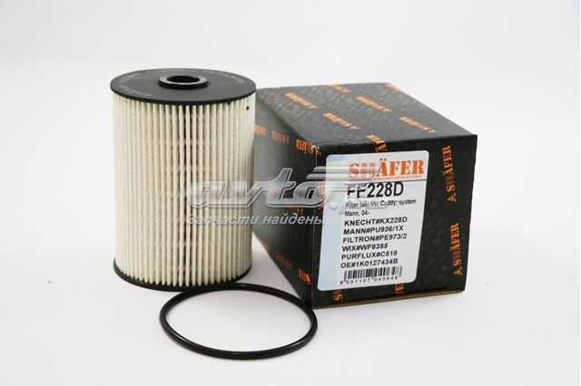 Filtro combustible Shafer FE228D precio, desde 14,53 EUR