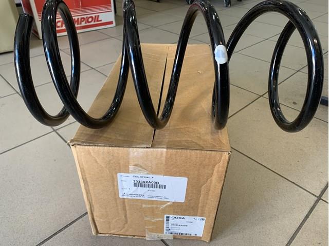 Muelle delantero Subaru 20330XA00B precio, desde 125,46 EUR