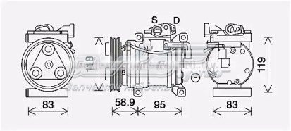 977011Y001 Hyundai/Kia