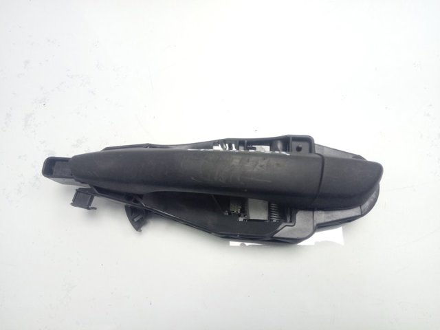 Soporte de manija exterior de puerta trasera izquierda 9802977380 Opel