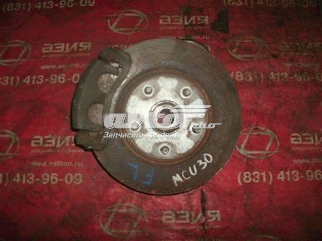 Cubo de rueda delantero TOYOTA 4350233030