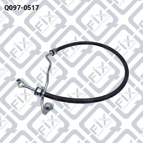 Manguera de alta presion de direccion, hidráulica Q0970517 Q-fix