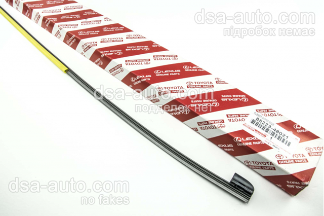 Goma del limpiaparabrisas lado conductor TOYOTA 8522348021