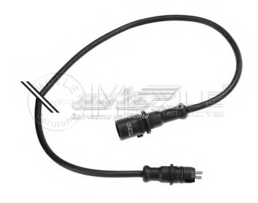 Cable de sensor, ABS, trasero Meyle 14345330002