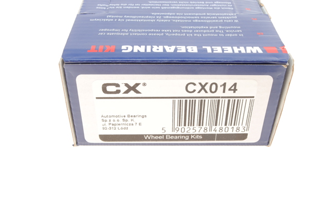 Cojinete de rueda delantero CX/Complex CX014 precio, desde 14,79 EUR