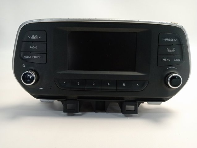  Radio Hyundai Tucson 3