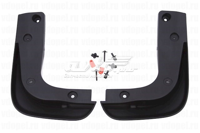 Guardabarros delanteros para Opel Astra J 