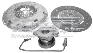 0664090 Opel kit de embrague (3 partes)