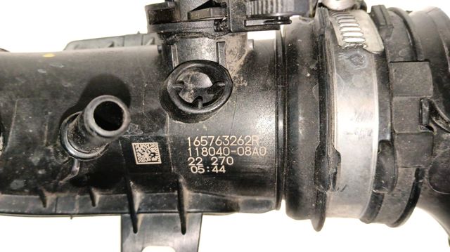 165763262R Renault (RVI) Tubo de admisión de aire al turbocompresor