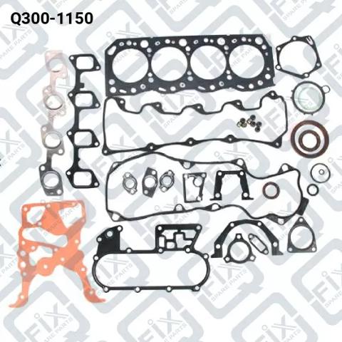 Q300-1150 Q-fix juego de juntas de motor, completo