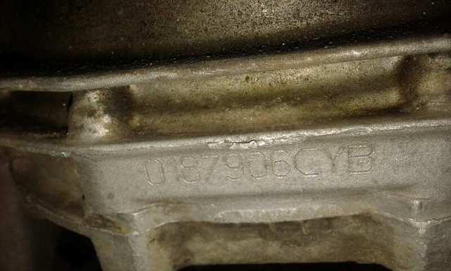 CYB VAG Transimisión manual