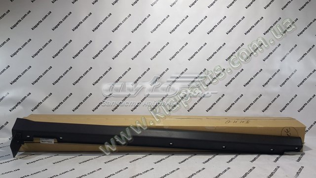Comprar 877522W000CA Hyundai/Kia Moldura exterior derecha del umbral