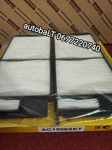 AC1506SET JS Asakashi Filtro antipolen