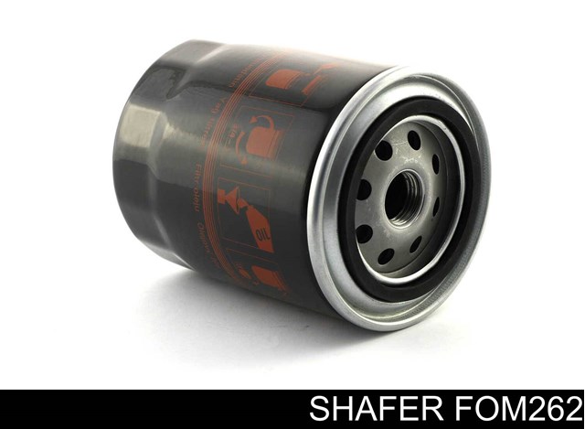 Filtro de aceite motor Shafer FOM262