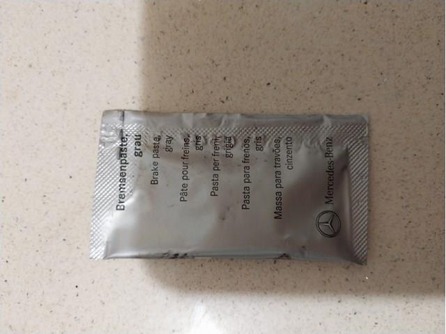 A001989945109 Mercedes Grasa para sistemas de frenos