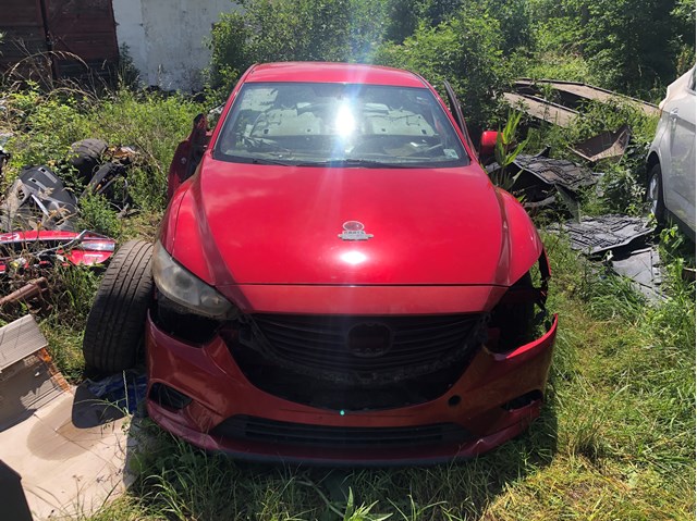 Refuerzo parachoque trasero Mazda GJR950260A