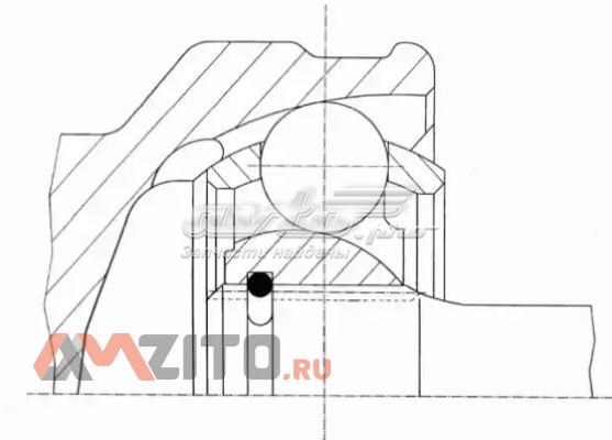 Comprar 303995 GKN-Spidan Junta homocinetica