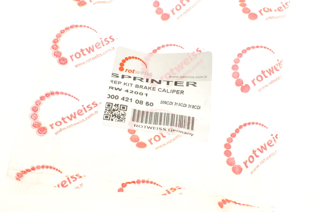 Comprar RW42001 Rotweiss Kit de reparación de pinzas de freno