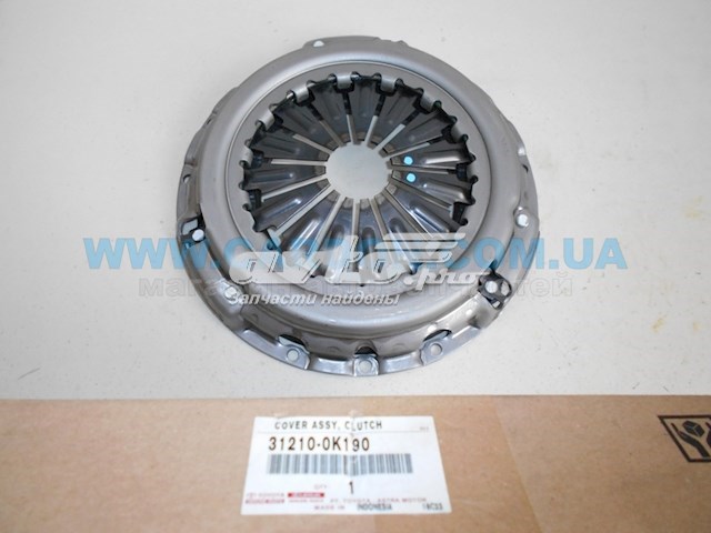 Plato de presión del embrague Toyota 312100K190