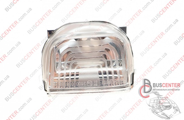 2973916 VAN Wezel luz intermitente de retrovisor exterior derecho