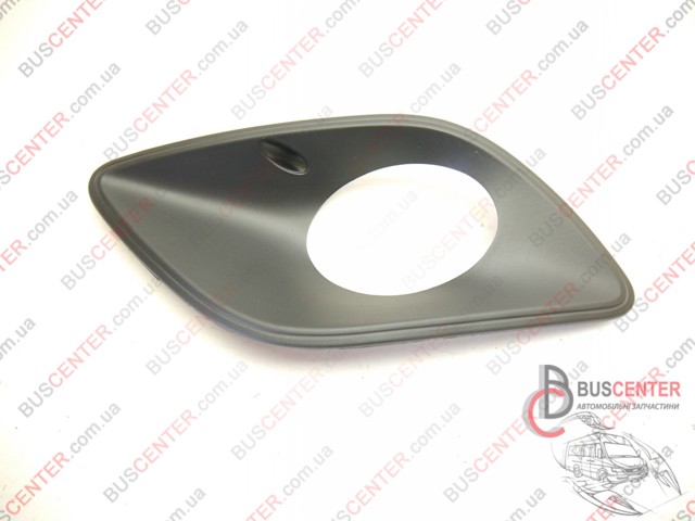Rejilla del parachoques delantera izquierda PBZ99242GAL Signeda