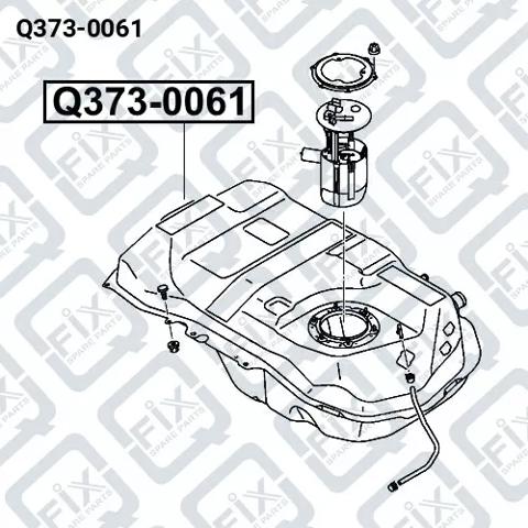 Depósito de gasolina Q-fix Q3730061 precio, desde 233,49 EUR
