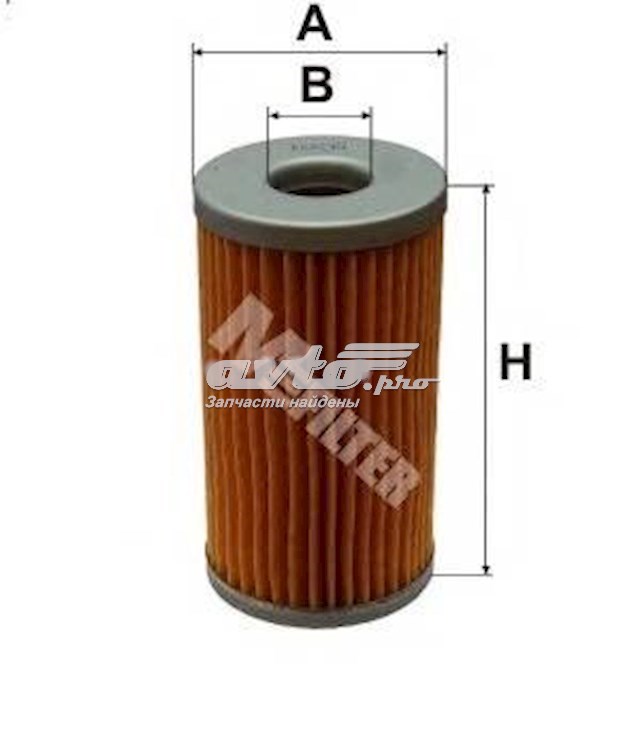 Filtro combustible MFILTER DE3104