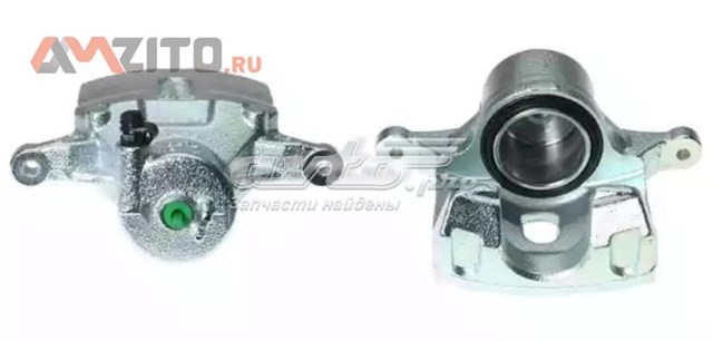 F 30 208 Brembo pinza de freno delantera izquierda