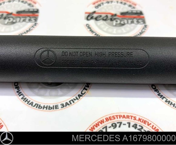 A1679800000 Mercedes Amortiguador de capó derecho
