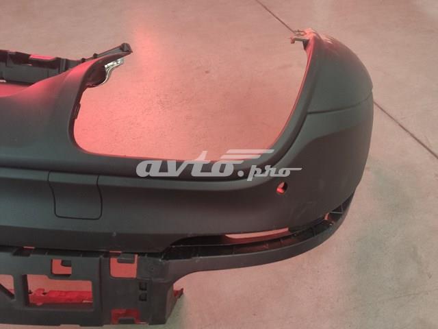 9Y0807543OK1 Porsche Parachoques trasero, parte inferior