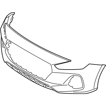Protector, parachoques delantero Hyundai/Kia 86511G3000 precio, desde 429,71 EUR